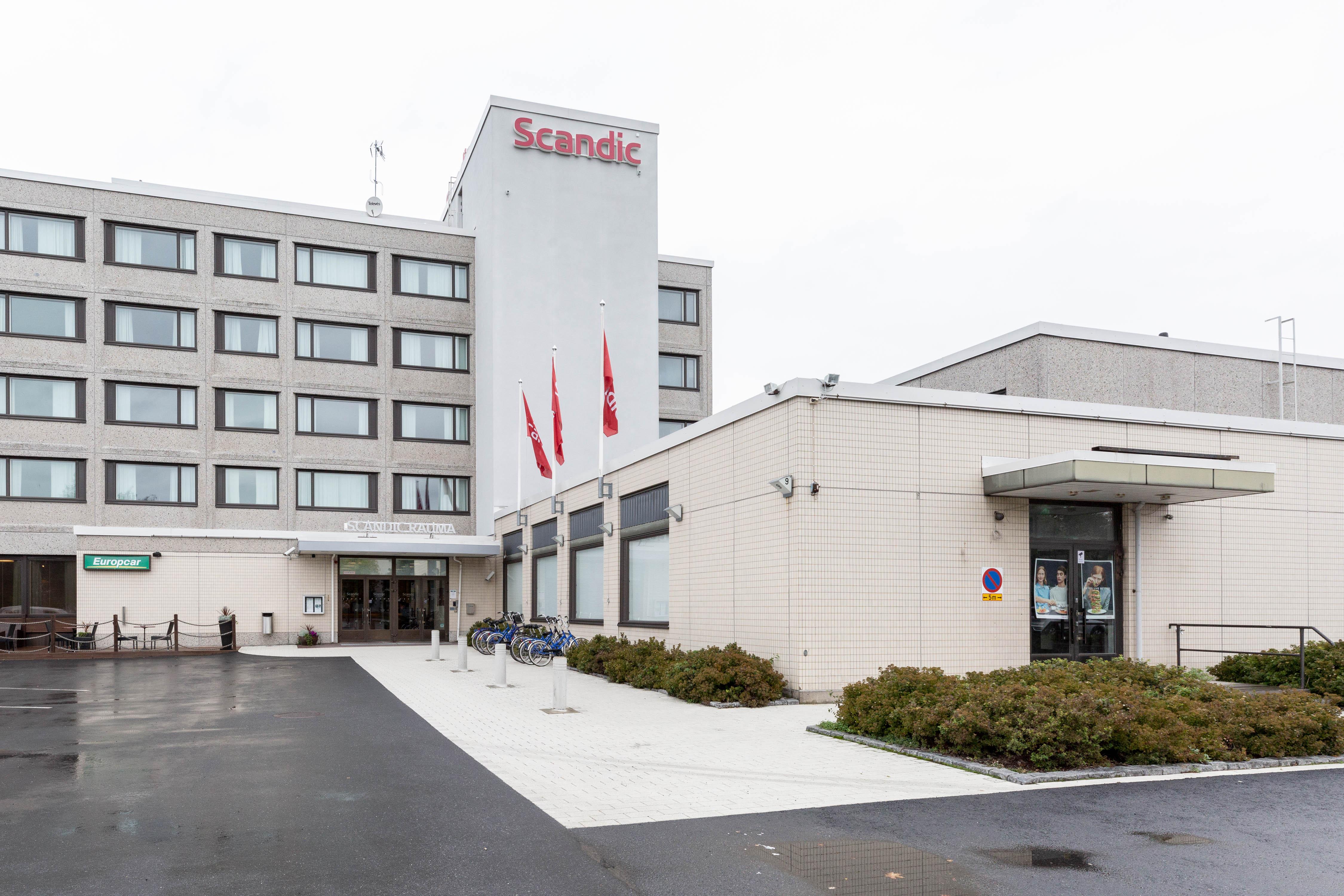 Scandic Rauma Exterior photo